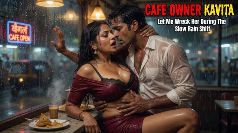 desi cafe sex story featured