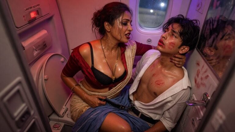 desi flight sex story featured