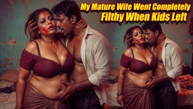 desi mature couple sex story empty flat featured