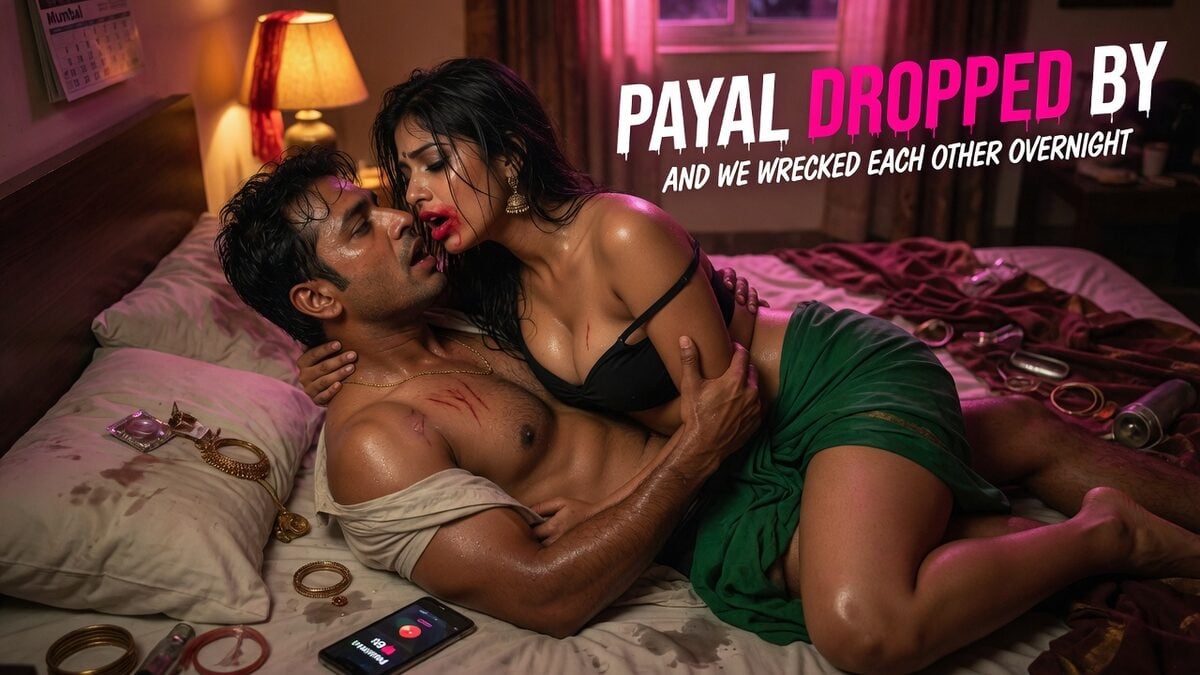 Payal Dropped By And We Wrecked Each Other Overnight