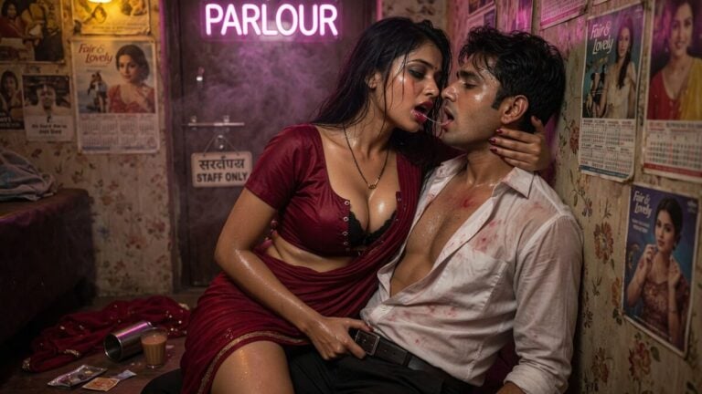 desi salon sex story featured