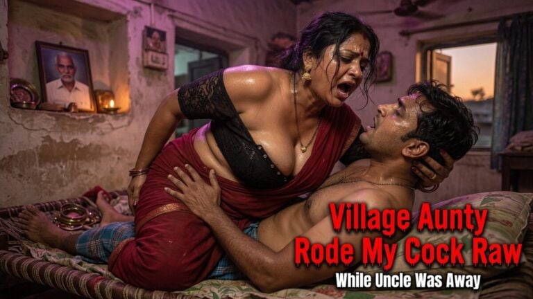 desi village aunty sex story featured