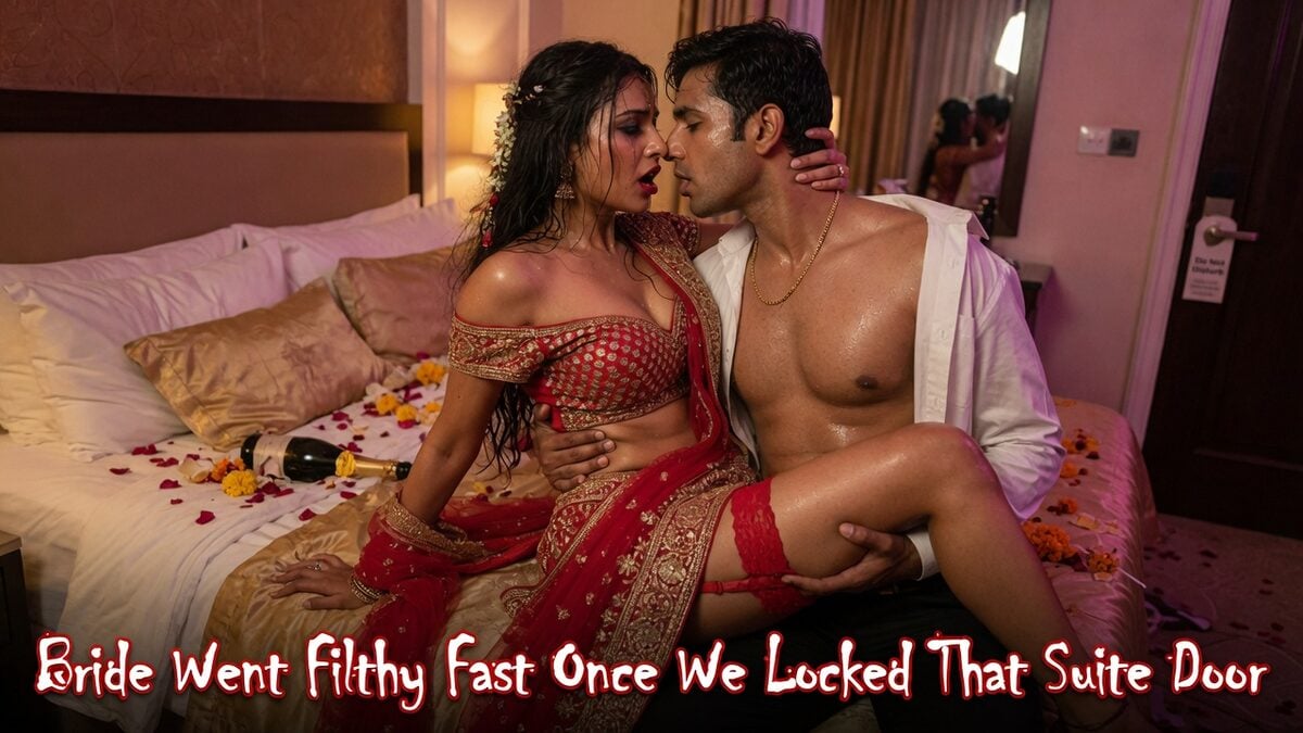 Bride Went Filthy Fast Once We Locked That Suite Door