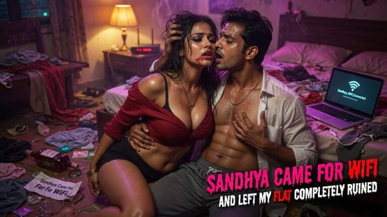 desi work from home sex story featured