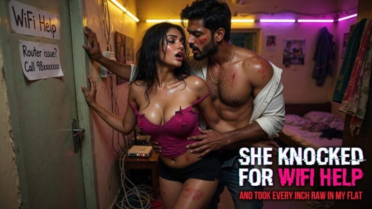 hinglish apartment sex story featured