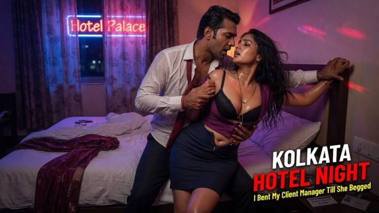 hinglish business trip sex story featured