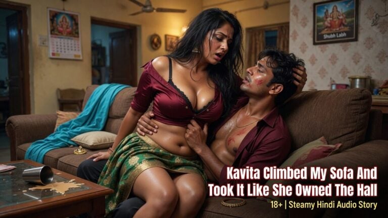 hinglish living room sex story featured