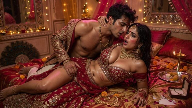 hinglish newly married sex story featured