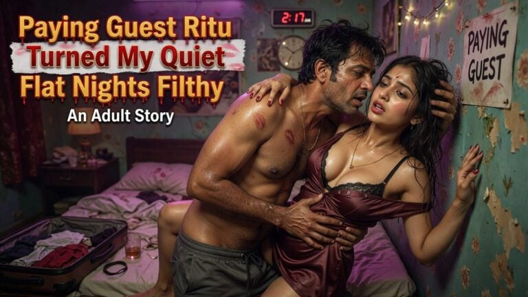 hinglish paying guest sex story featured