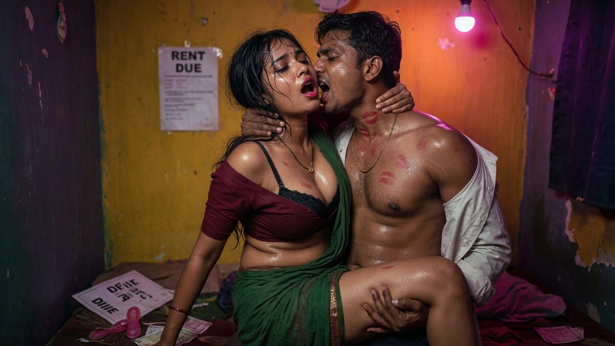 Tenant Girl Missed Rent And Ended Up Taking It Raw All Night