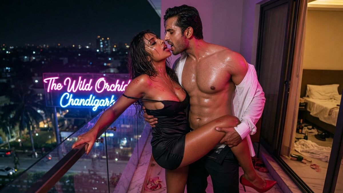 Wild Chandigarh Hotel Night With a Bold Stranger
