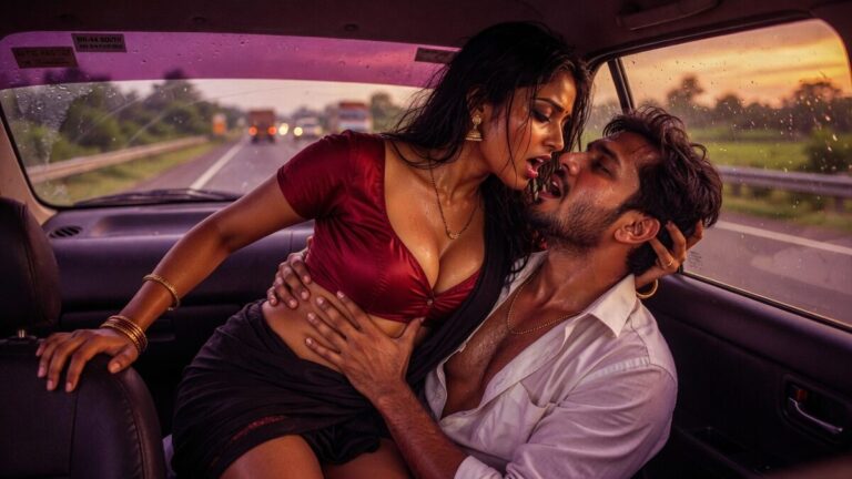 indian road trip sex story divya drive featured