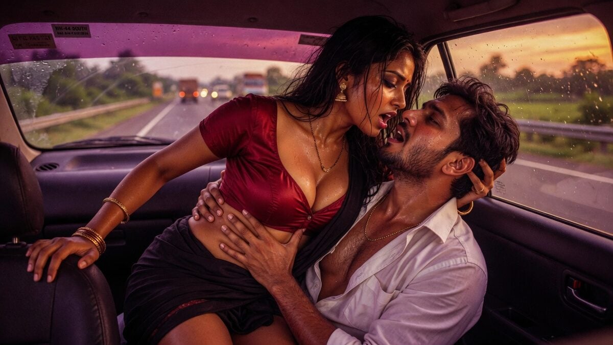 How Divya Rode Me Senseless On The Long South Drive