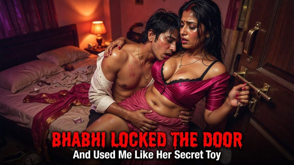 Bhabhi Locked The Door And Used Me Like Her Secret Toy