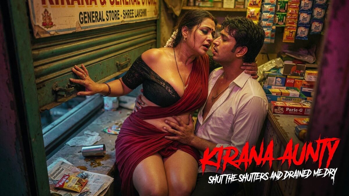 Kirana Aunty Shut The Shutters And Drained Me Dry