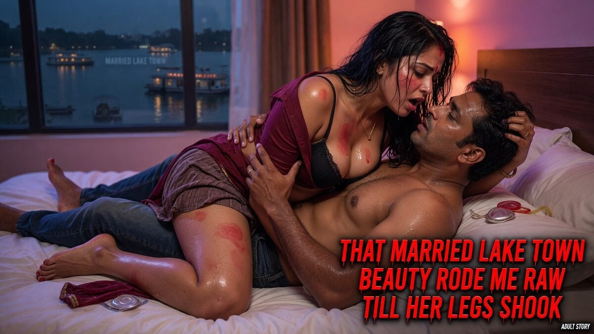 That Married Lake Town Beauty Rode Me Raw Till Her Legs Shook