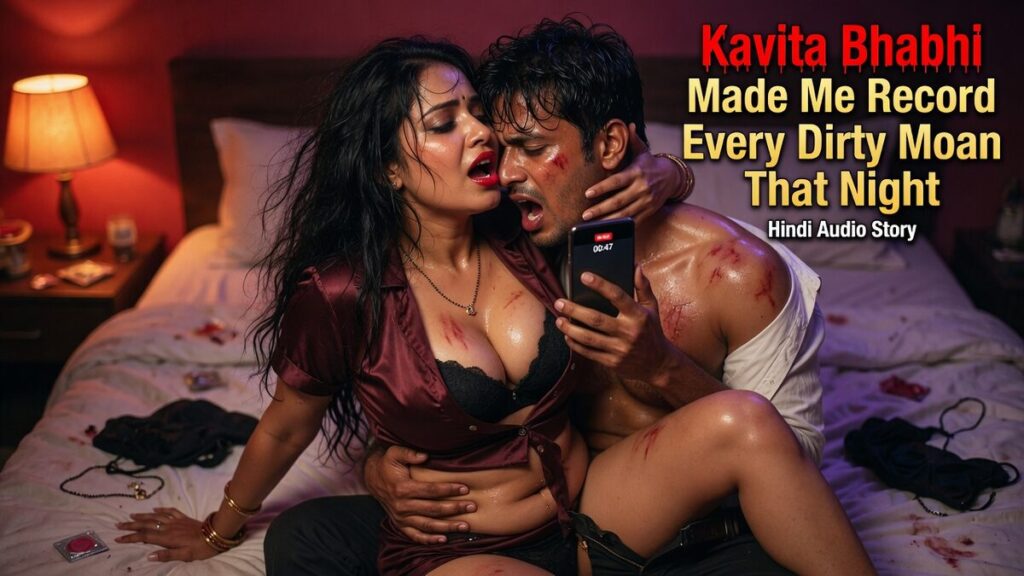 Kavita Bhabhi Made Me Record Every Dirty Moan That Night