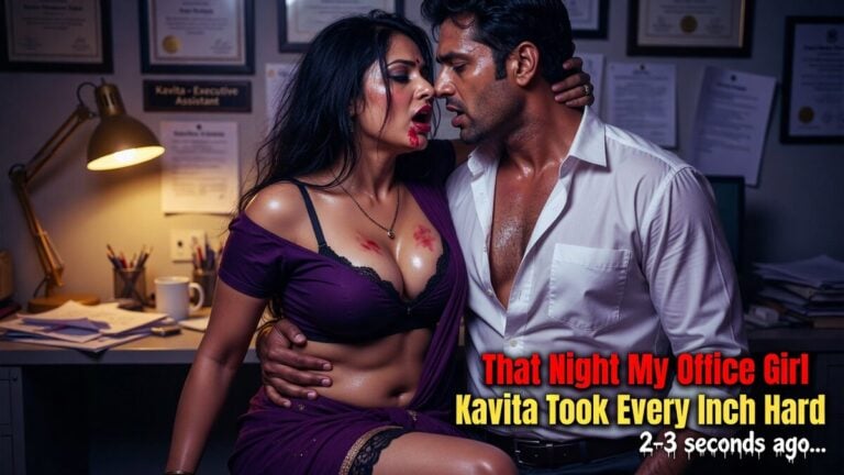 desi sex kahani audio office night featured