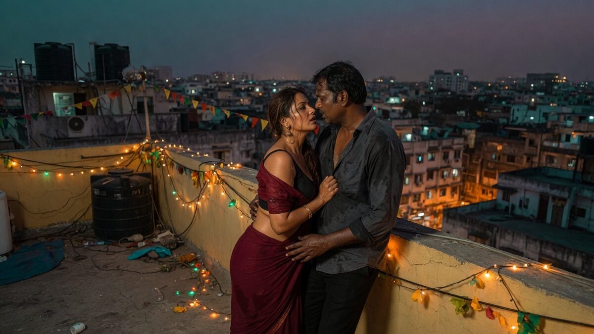 Desi wife Divya pulled me in after that spare-key message