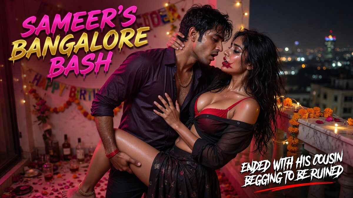 Sameer’s Bangalore Bash Ended With His Cousin Begging To Be Ruined