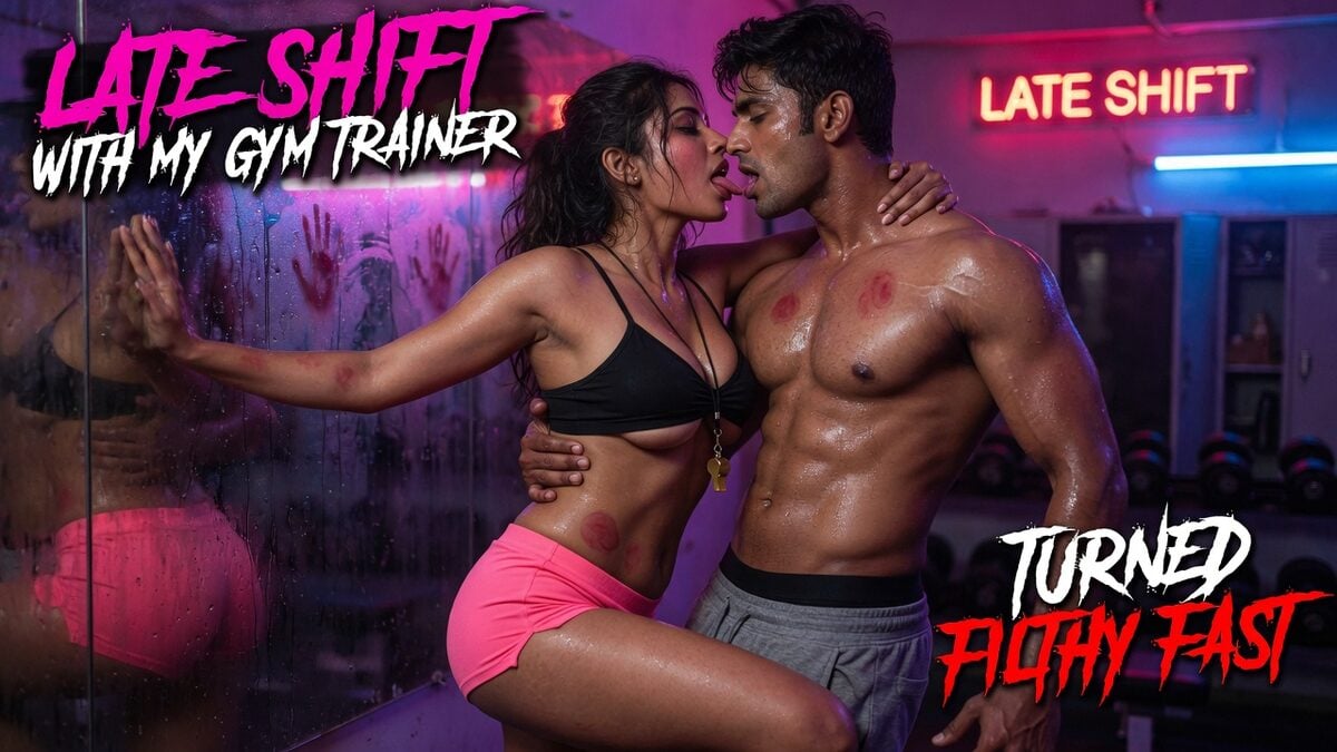 Late Shift With My Gym Trainer Turned Filthy Fast
