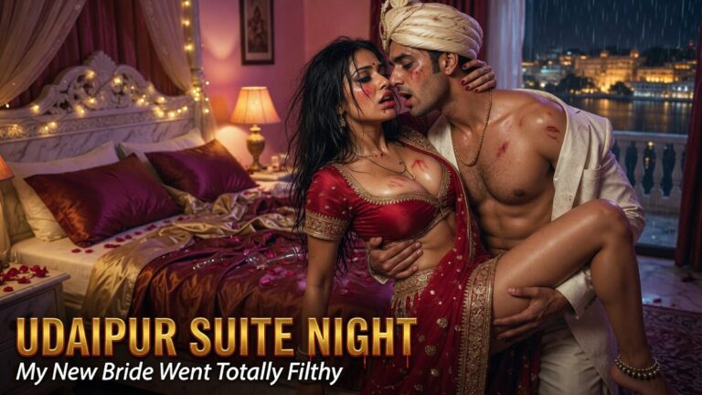hinglish honeymoon sex story udaipur suite featured