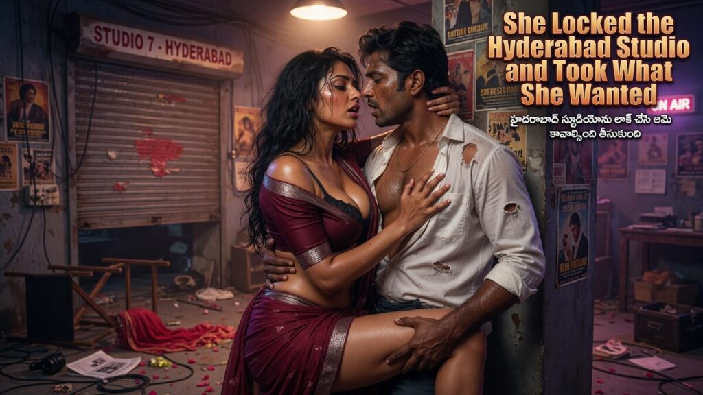 She Locked the Hyderabad Studio and Took What She Wanted