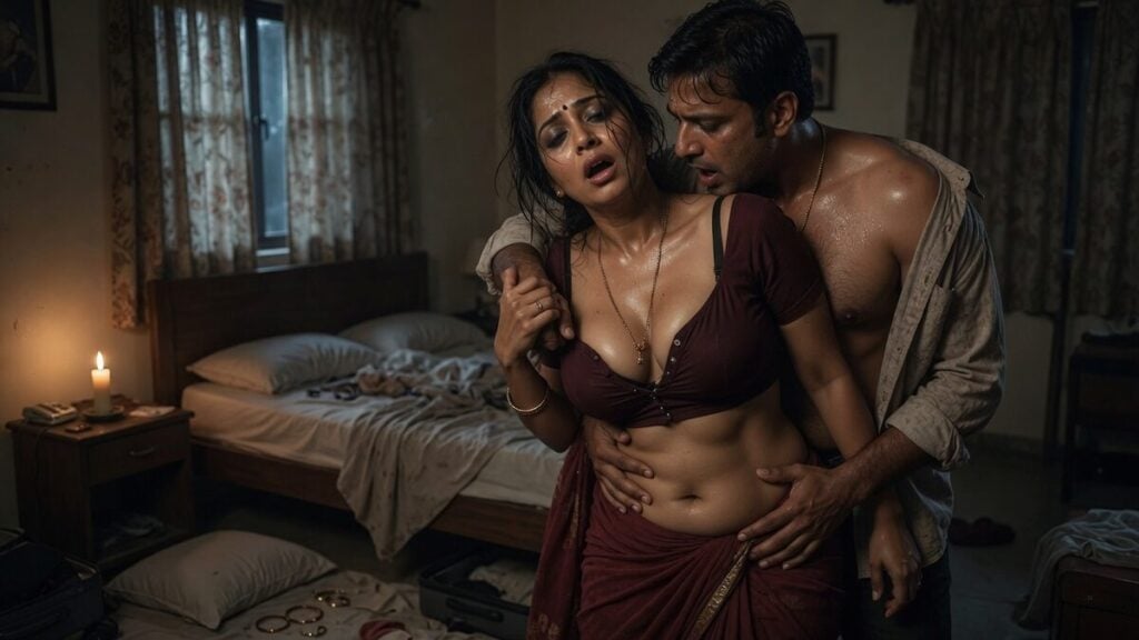 Married Meena Used The Blackout To Get Pounded In My Lodge Room