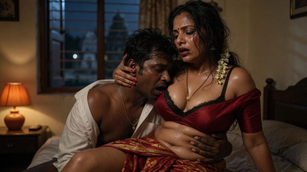 Kavitha The Married Neighbor Who Drained Me Dry In Madurai