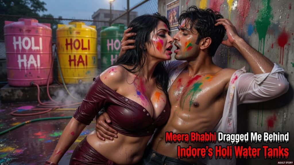 Meera Bhabhi Dragged Me Behind Indore’s Holi Water Tanks