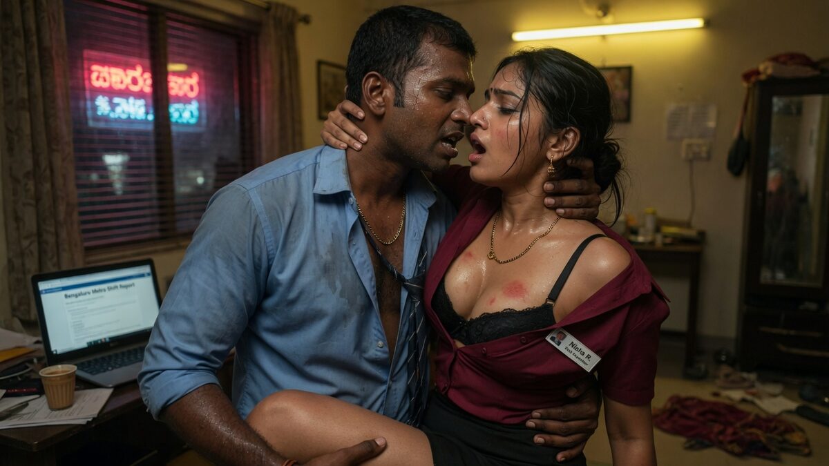 Nisha Begged For Rough After Our Late Shift In Bengaluru