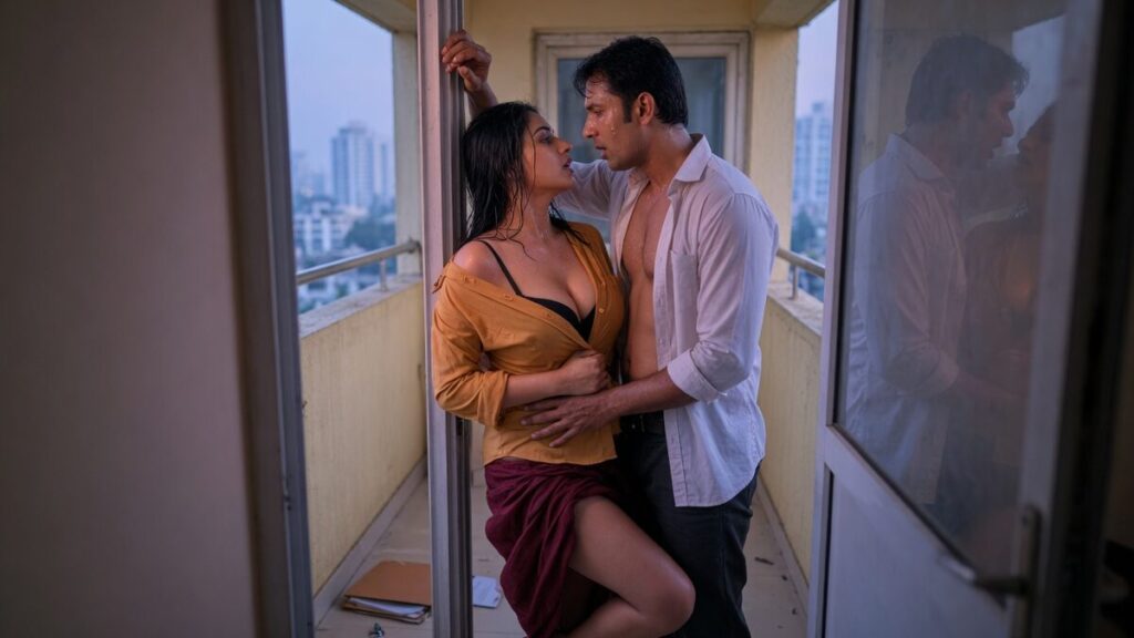 Ananya Bhabhi Chose The Spare Room After The File Handoff