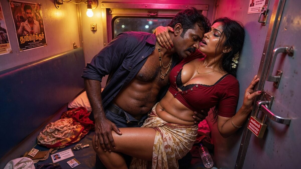 My Tamil Teammate Locked The Cabin And Took It Rough